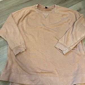 Pink Oversized Sweatshirt